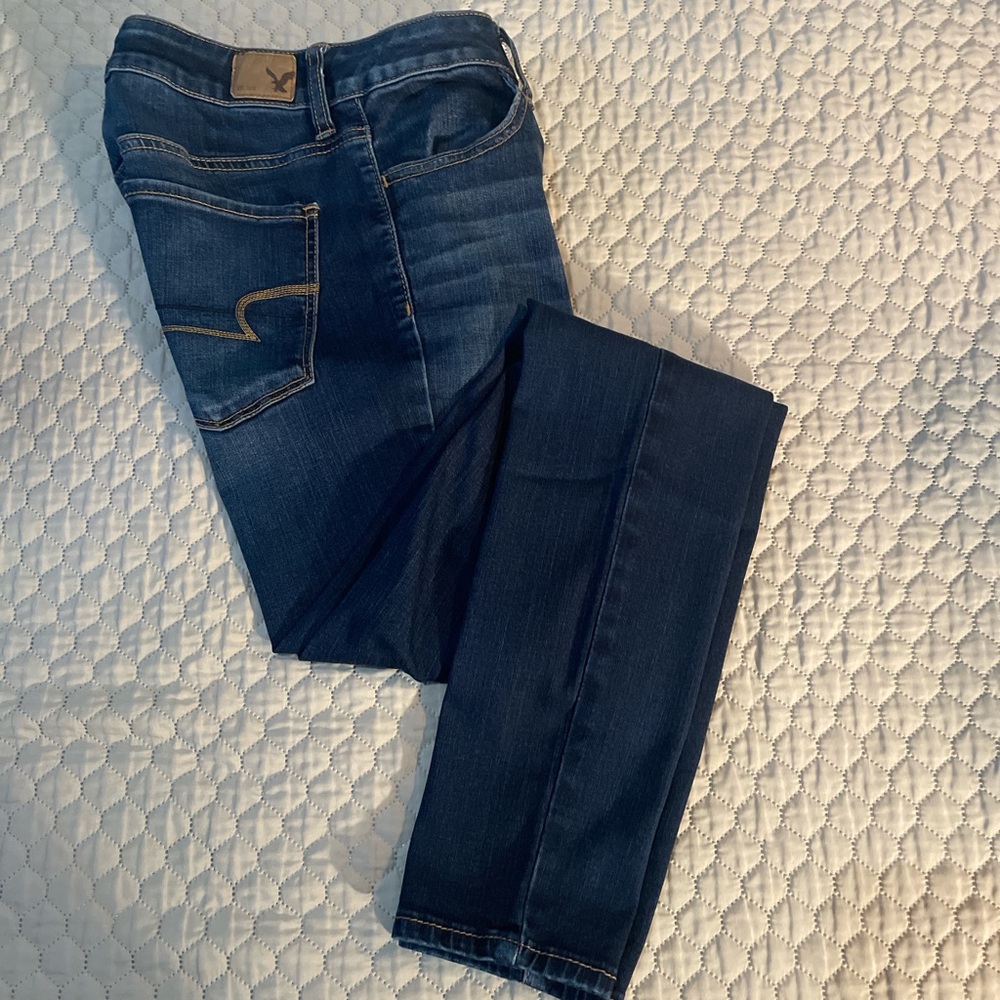 American Eagle Outfitters Navy Skinny Jeans